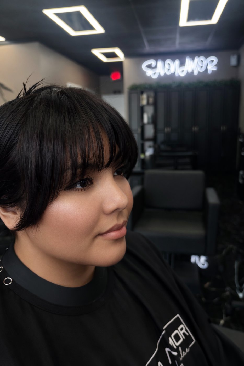 Salon Amor portfolio look 10