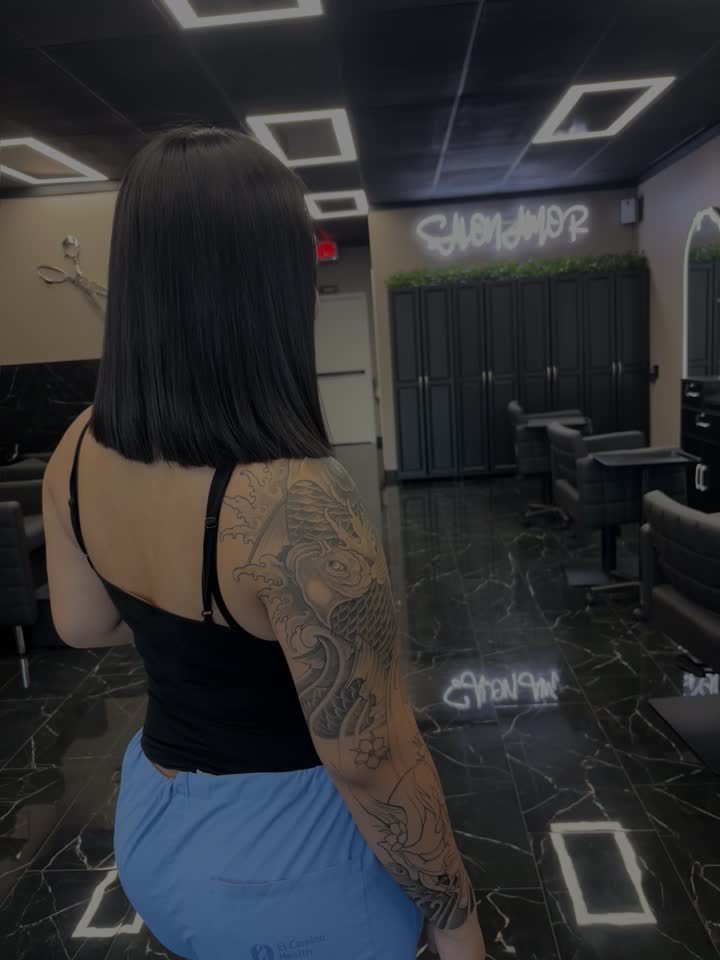 Salon Amor portfolio video 07